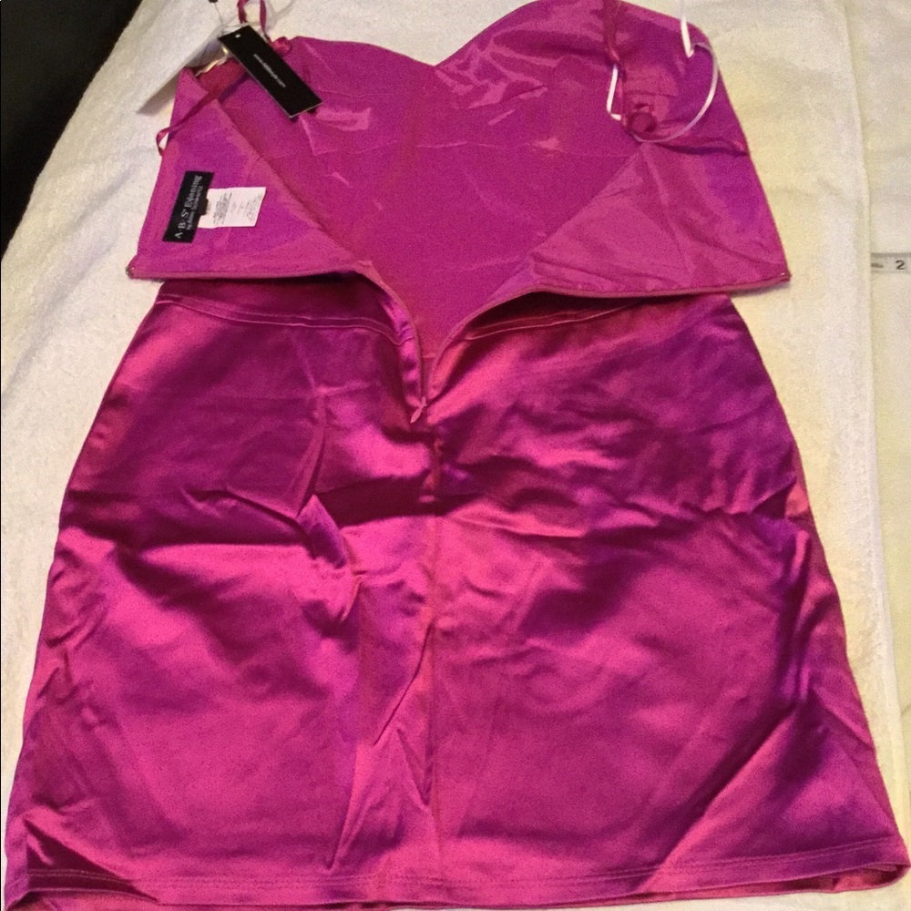 NWT A B S ALLEN SCHWARTZ EVENING BRA STRAP MINI 6 - Picture 4 of 8